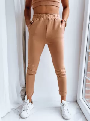 Ladijske hlače DSTREET MY HONEY UY1416 BEŽ