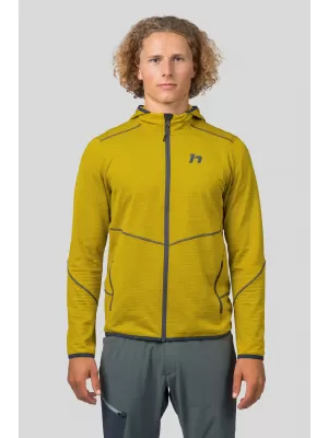 Muški sweatshirt HANNAH DAMAR HOODY CITRONELA METVICA