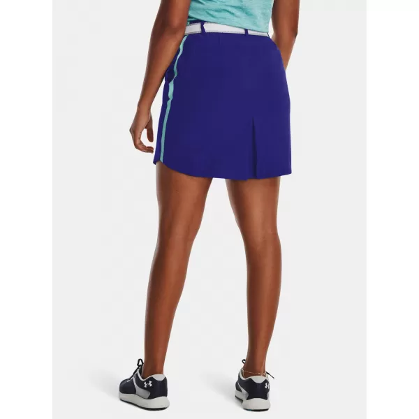  Ženska suknja UNDER ARMOUR UA LINKS WOVEN SKORT 1362111-468 PLAVA 