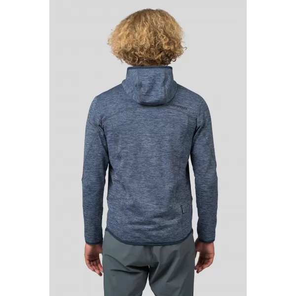  Muški sweatshirt HANNAH DAMAR HOODY INDIJSKA TINTA MEL 