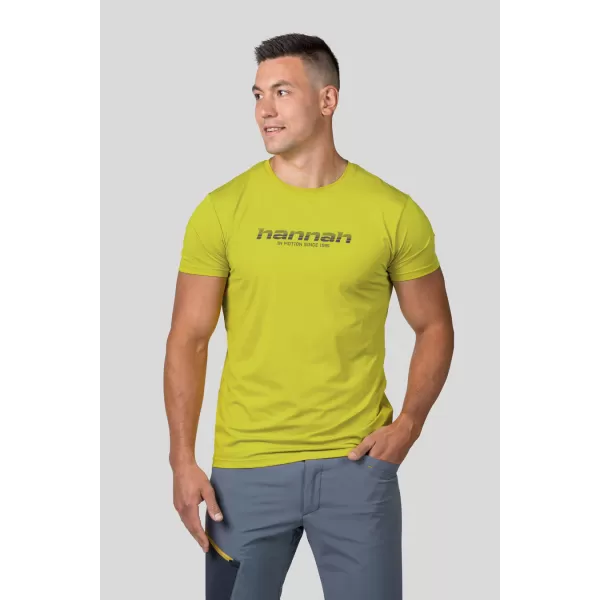  Muška majica kratkih rukava HANNAH PARNELL II ZELENA JABUKA 