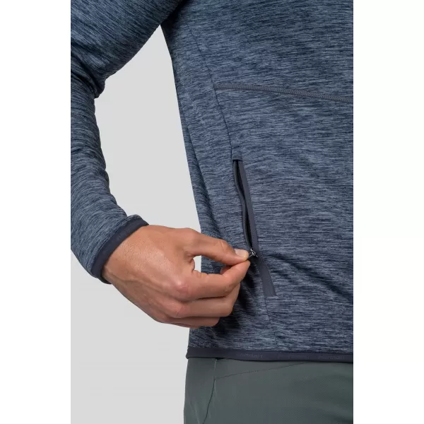  Muški sweatshirt HANNAH DAMAR INDIJSKA TINTA MEL 