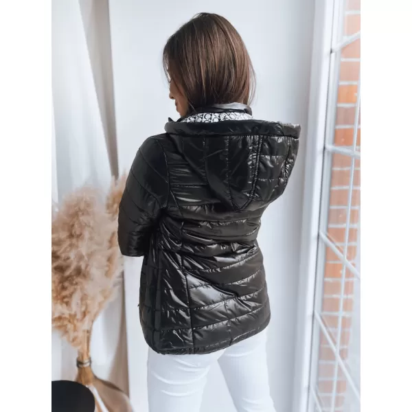  Proljetna jakna DSTREET AREZZO TY3595 CRNI 