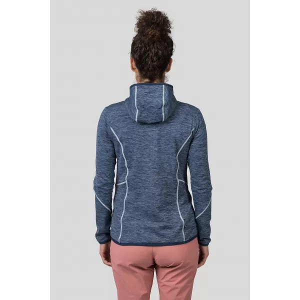  Ženski sweatshirt HANNAH DAGNYS HOODY INDIJSKA TINTA MEL 