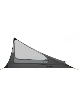 Sklonište HANNAH MESH TENT 1 SIVA