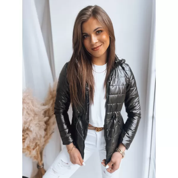  Proljetna jakna DSTREET AREZZO TY3595 CRNI 