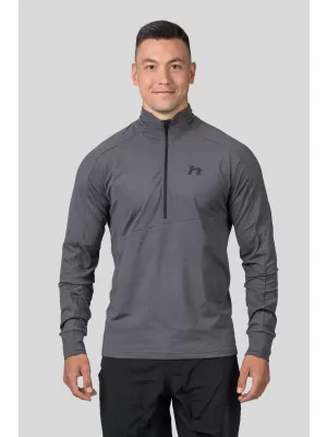 Muški sweatshirt HANNAH ERNIE ASFALT MEL
