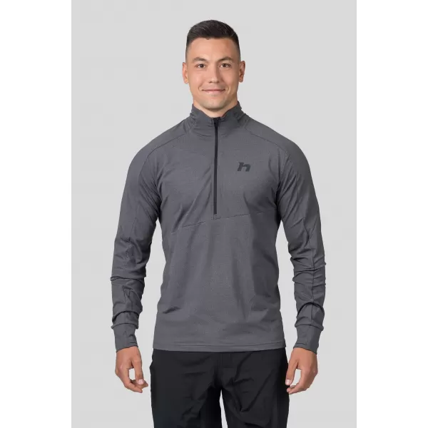  Muški sweatshirt HANNAH ERNIE ASFALT MEL 