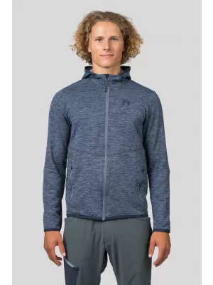 Muški sweatshirt HANNAH DAMAR HOODY INDIJSKA TINTA MEL