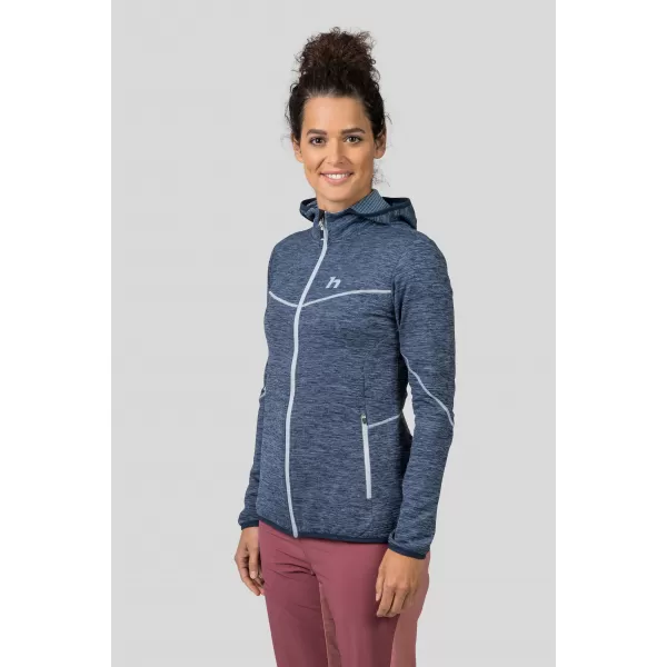  Ženski sweatshirt HANNAH DAGNYS HOODY INDIJSKA TINTA MEL 