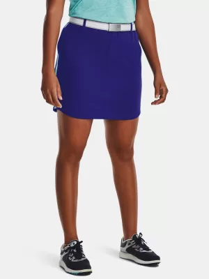 Ženska suknja UNDER ARMOUR UA LINKS WOVEN SKORT 1362111-468 PLAVA