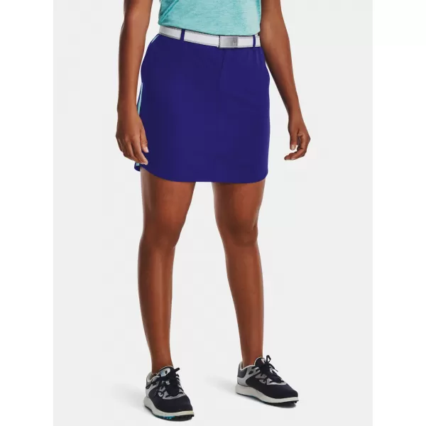  Ženska suknja UNDER ARMOUR UA LINKS WOVEN SKORT 1362111-468 PLAVA 