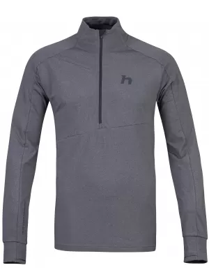 Muški sweatshirt HANNAH ERNIE ASFALT MEL