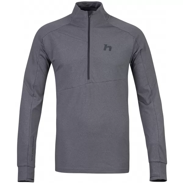  Muški sweatshirt HANNAH ERNIE ASFALT MEL 
