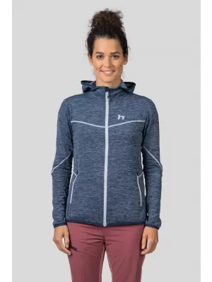 Ženski sweatshirt HANNAH DAGNYS HOODY INDIJSKA TINTA MEL