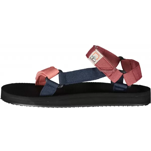  Ženske sandale HANNAH DRIFTER W ROAN ROUGE/KANJONSKA RUŽA 
