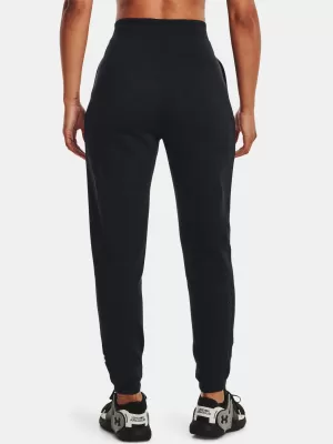 Ženske sportske hlače UNDER ARMOUR ESSENTIAL SCRIPT PANT 1374105-001 CRNA