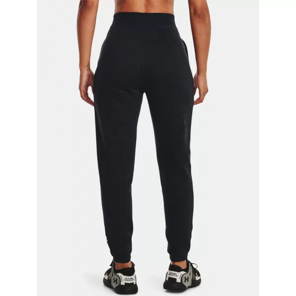  Ženske sportske hlače UNDER ARMOUR ESSENTIAL SCRIPT PANT 1374105-001 CRNA 