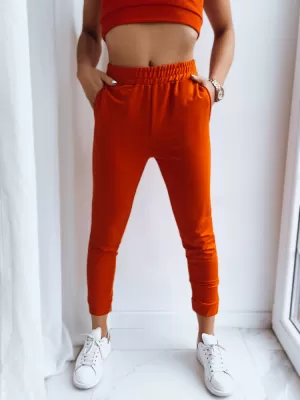 Ladijske hlače DSTREET MY HONEY UY1417 NARANČA