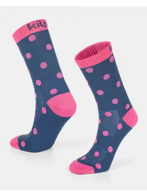 Čarape KILPI DOTS-U TU0810KI TAMNOPLAVA