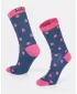 Čarape KILPI DOTS-U TU0810KI TAMNOPLAVA
