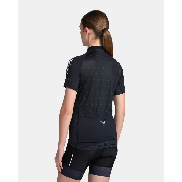  Ženski biciklistički dres KILPI MOATE-W TL0354KI CRNA 