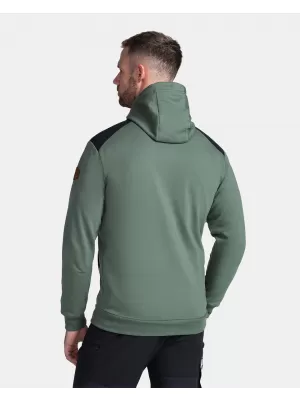 Muški sweatshirt KILPI ADELAN-M TM0207KI TAMNO ZELENA