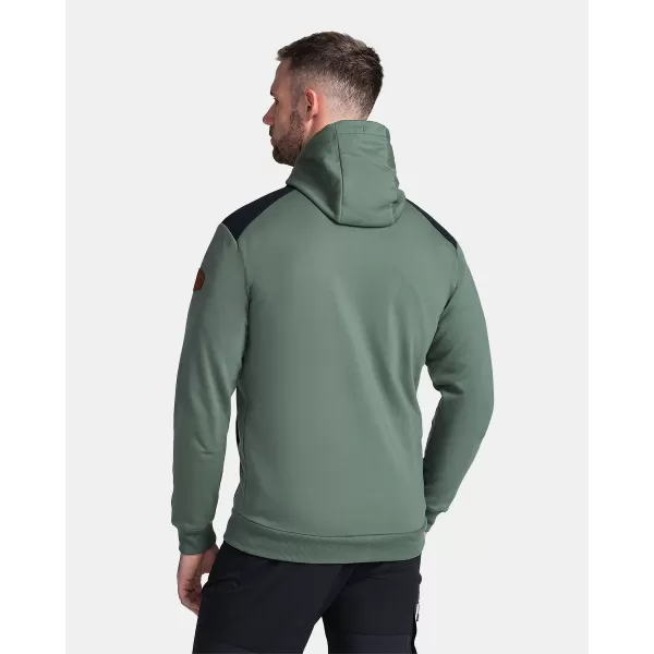  Muški sweatshirt KILPI ADELAN-M TM0207KI TAMNO ZELENA 