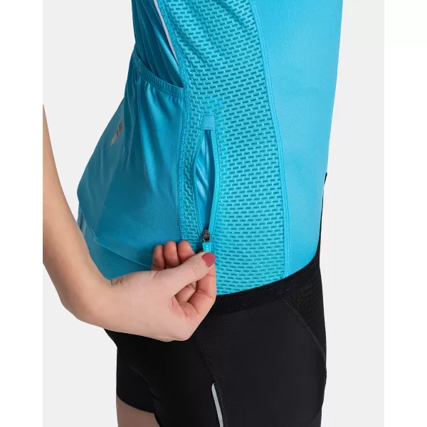  Ženski biciklistički dres KILPI CORRIDOR-W TL0351KI PLAVA 