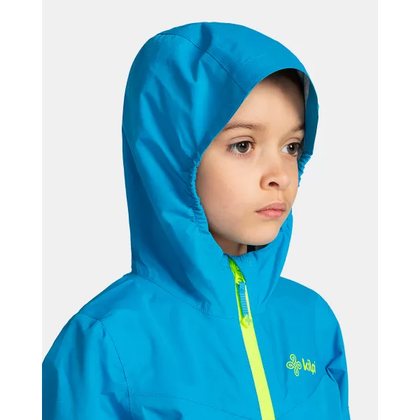  Dječja jakna KILPI DAMIRI-J TJ0518KI MINT/BIJELA/DUBOKA CRNA 