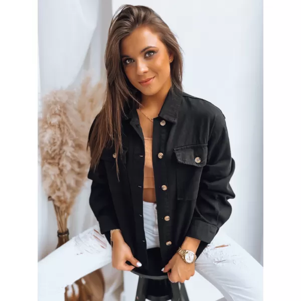  Proljetna jakna DSTREET SILLY LILLY TY3606 CRNI 