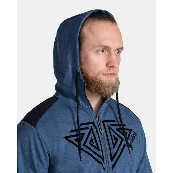  Muški sweatshirt KILPI ADELAN-M TM0207KI TAMNOPLAVA 