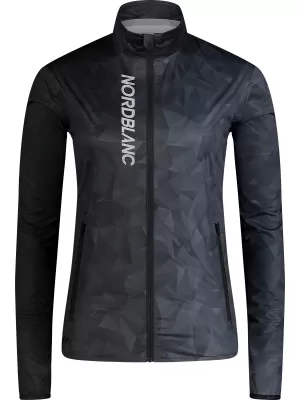 Ženska softshell jakna NORDBLANC RIDER NBWSL7775 CRNA