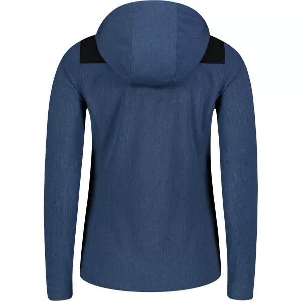  Ženska softshell jakna NORDBLANC KANGAROO NBSSL7895 PLAVA 
