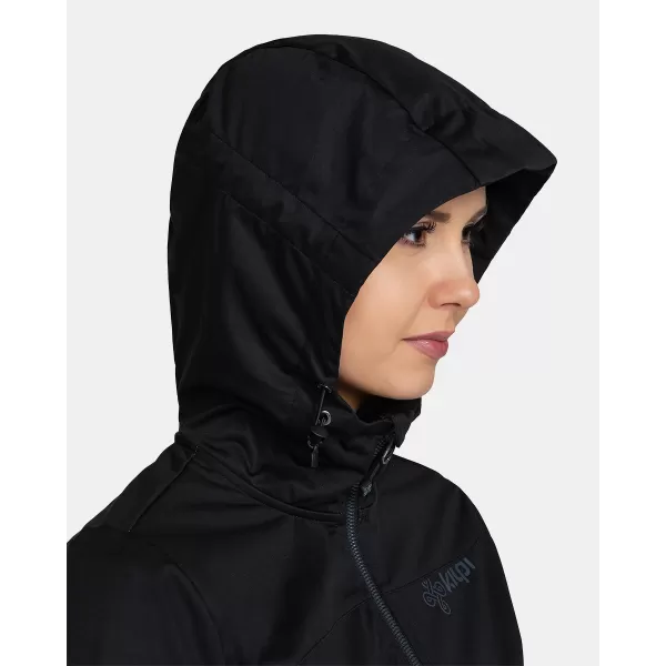  Ženska softshell jakna KILPI BELTRA-W TL0107KI CRNA 