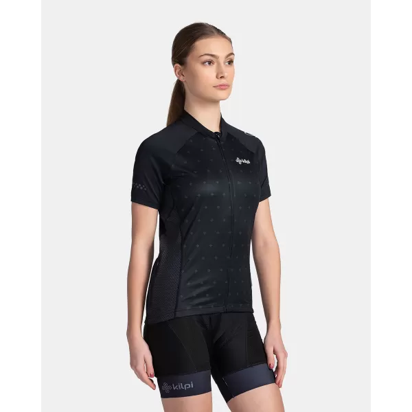  Ženski biciklistički dres KILPI MOATE-W TL0354KI CRNA 