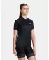Ženski biciklistički dres KILPI MOATE-W TL0354KI CRNA