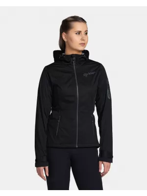 Ženska softshell jakna KILPI BELTRA-W TL0107KI CRNA