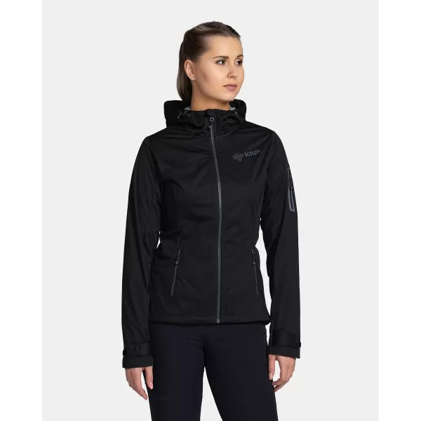  Ženska softshell jakna KILPI BELTRA-W TL0107KI CRNA 