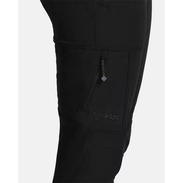  Ženske hlače KILPI BELVELA-W TL0407KI CRNA 