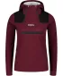 Ženska softshell jakna NORDBLANC KANGAROO NBSSL7895 CRVENA