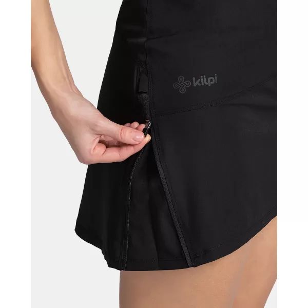  Ženska suknja KILPI ANA-W TL0419KI CRNA 