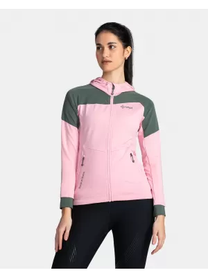 Ženski sweatshirt KILPI MEMPHIS-W TL0201KI SVIJETLORUŽIČASTA