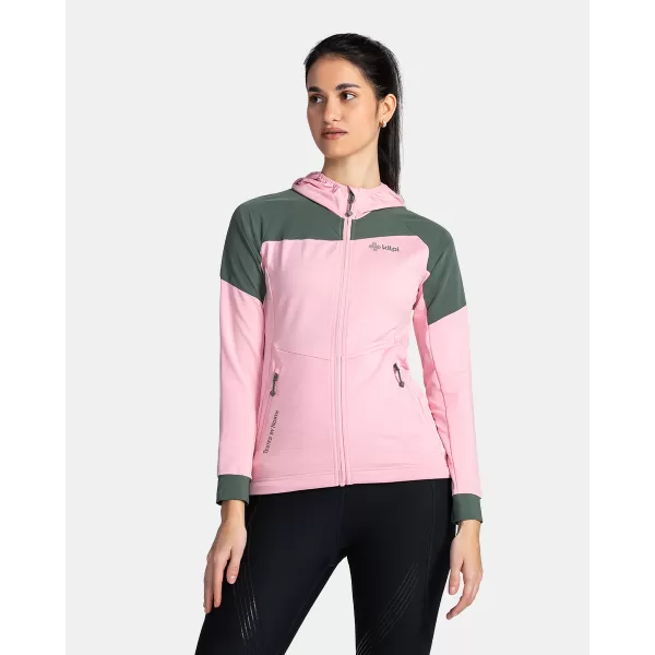  Ženski sweatshirt KILPI MEMPHIS-W TL0201KI SVIJETLORUŽIČASTA 