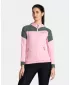 Ženski sweatshirt KILPI MEMPHIS-W TL0201KI SVIJETLORUŽIČASTA