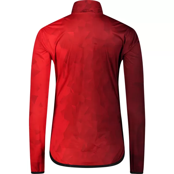  Ženska softshell jakna NORDBLANC RIDER NBWSL7775 CRVENA 