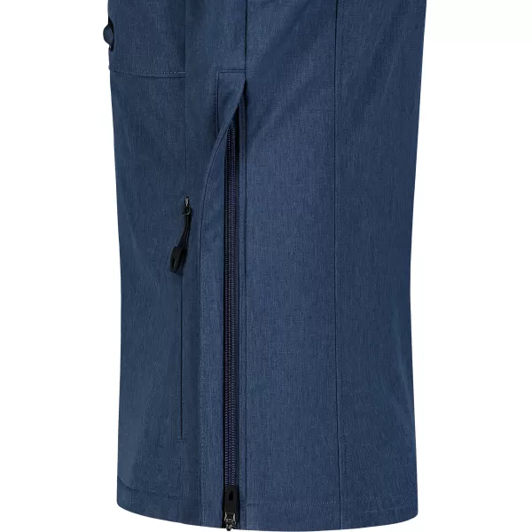  Ženska softshell jakna NORDBLANC KANGAROO NBSSL7895 PLAVA 