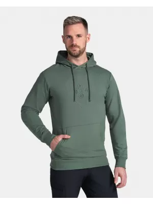 Muški sweatshirt KILPI LAGOA-M TM0209KI TAMNO ZELENA