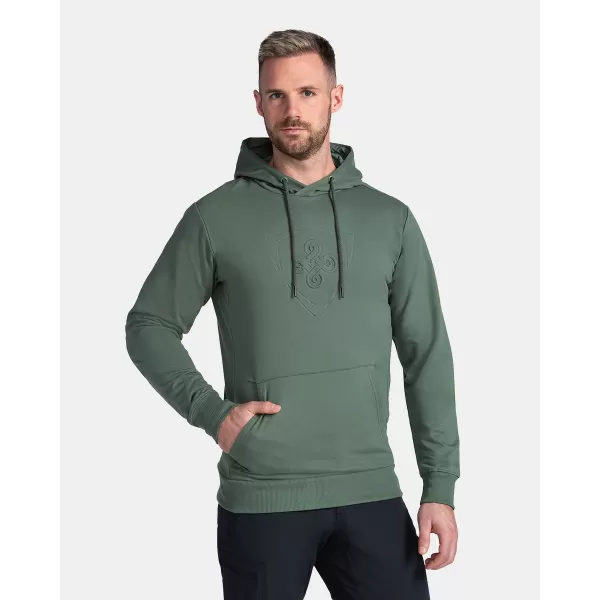  Muški sweatshirt KILPI LAGOA-M TM0209KI TAMNO ZELENA 