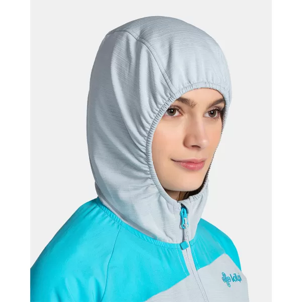  Ženski sweatshirt KILPI MEMPHIS-W TL0201KI SVIJETLOSIVA 